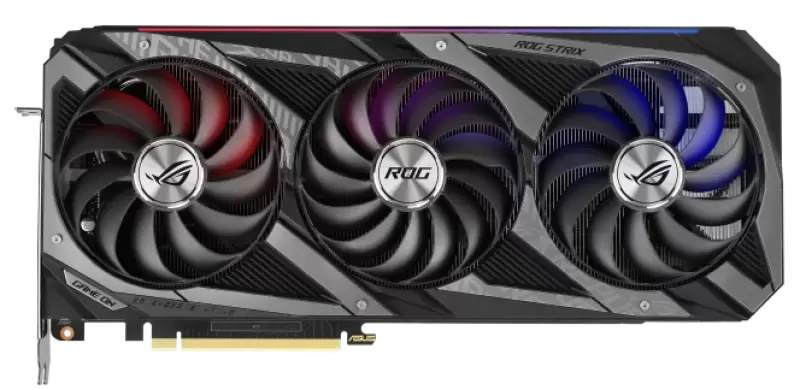 ASUS ROG Strix GeForce RTX 3080 Ti 12GB GDDR6X Transparent