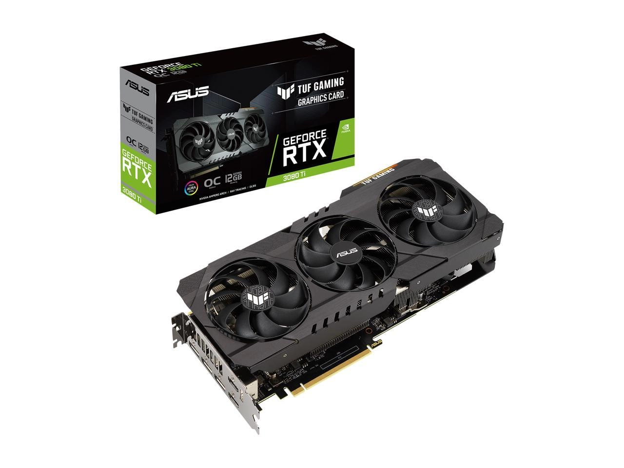 ASUS TUF Gaming GeForce RTX 3080 Ti OC Edition Package