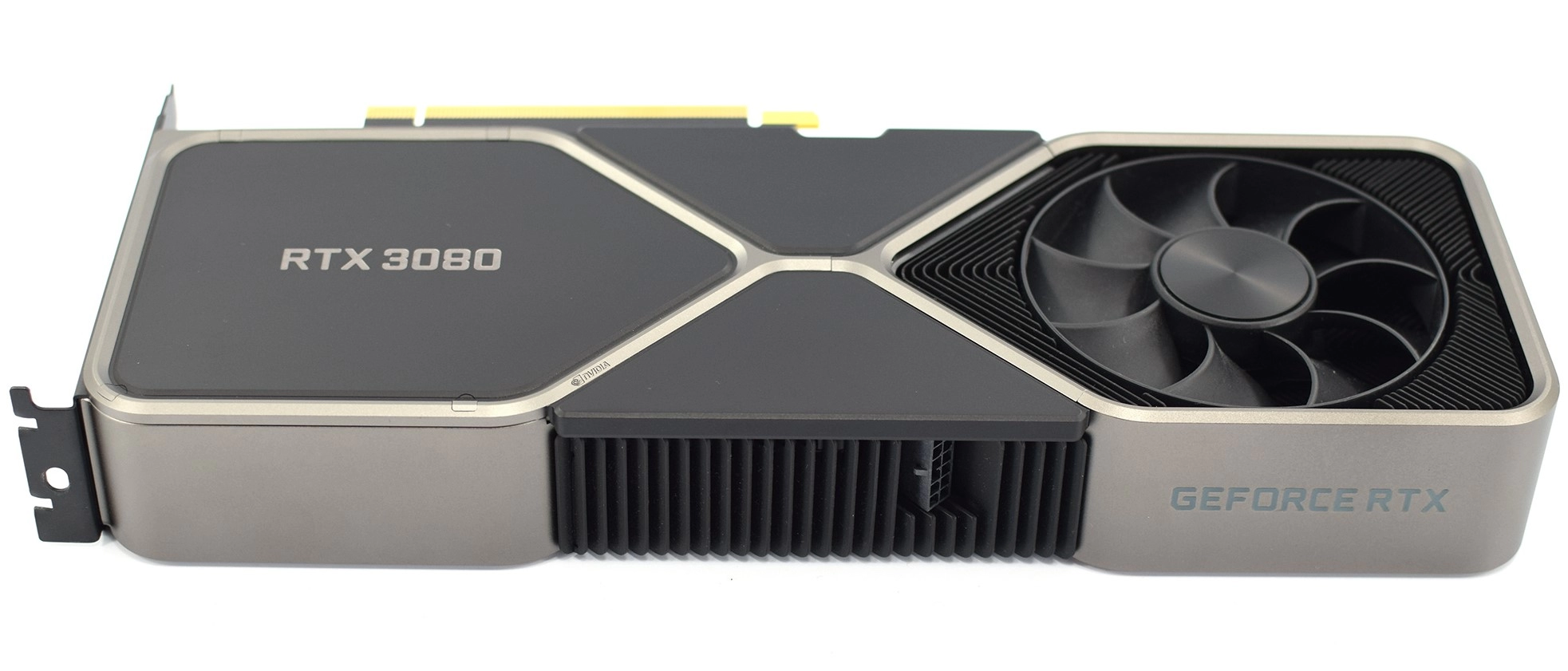 NVIDIA GeForce RTX 3080 Front View