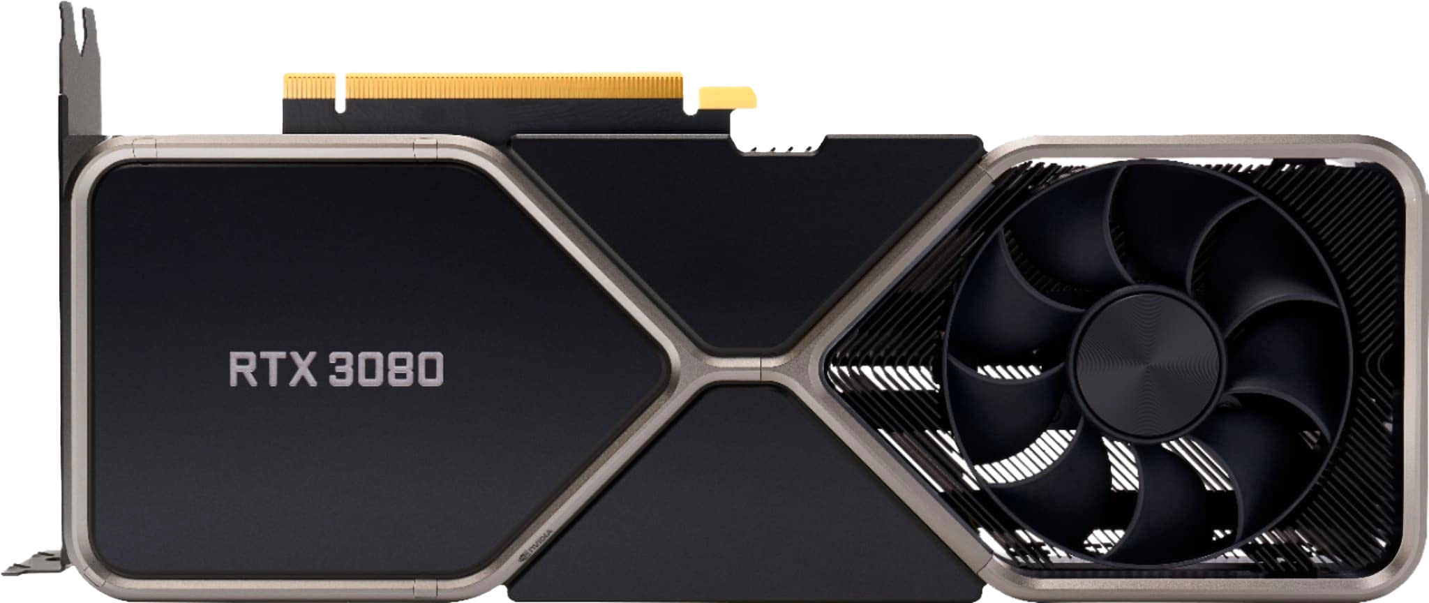 NVIDIA GeForce RTX 3080 Transparent
