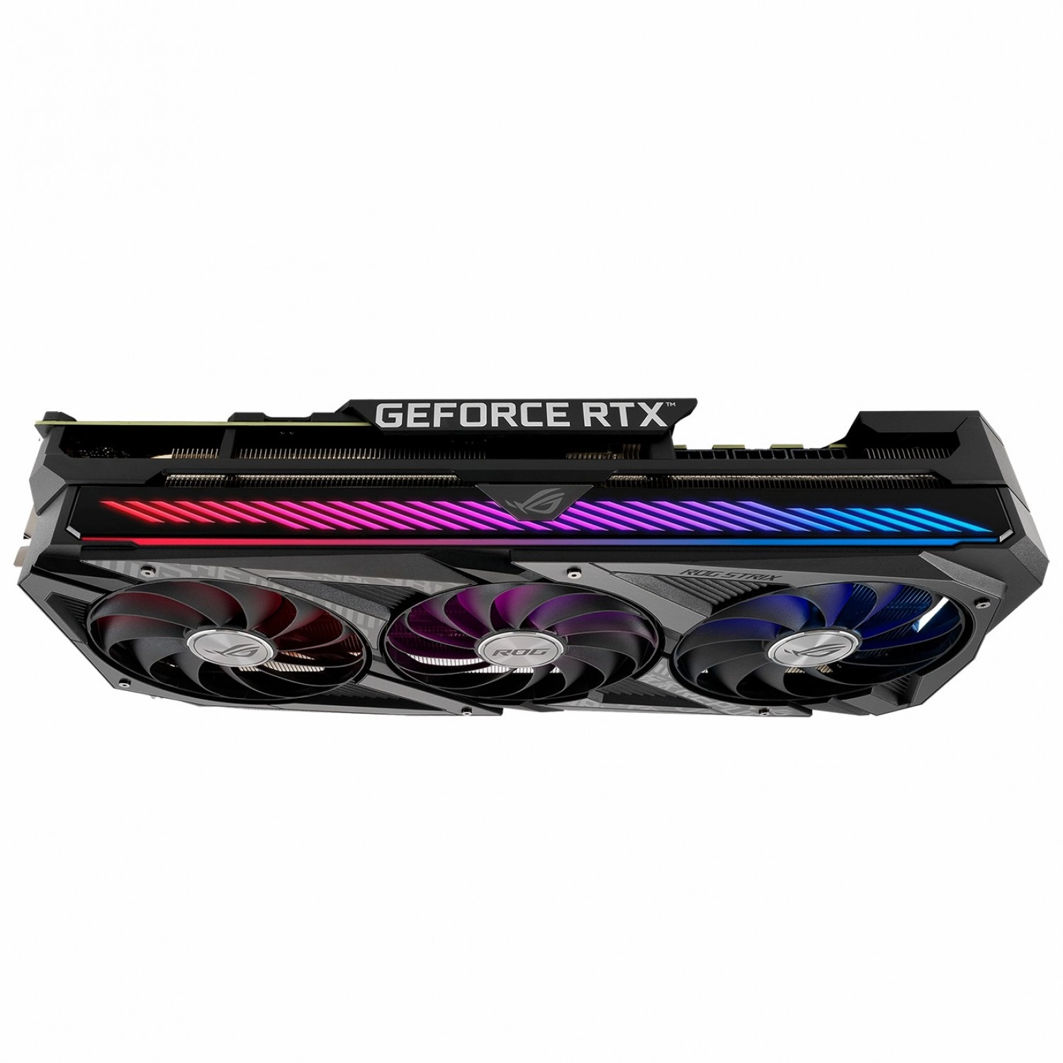 ASUS ROG Strix GeForce RTX 3080 Gaming OC Front View