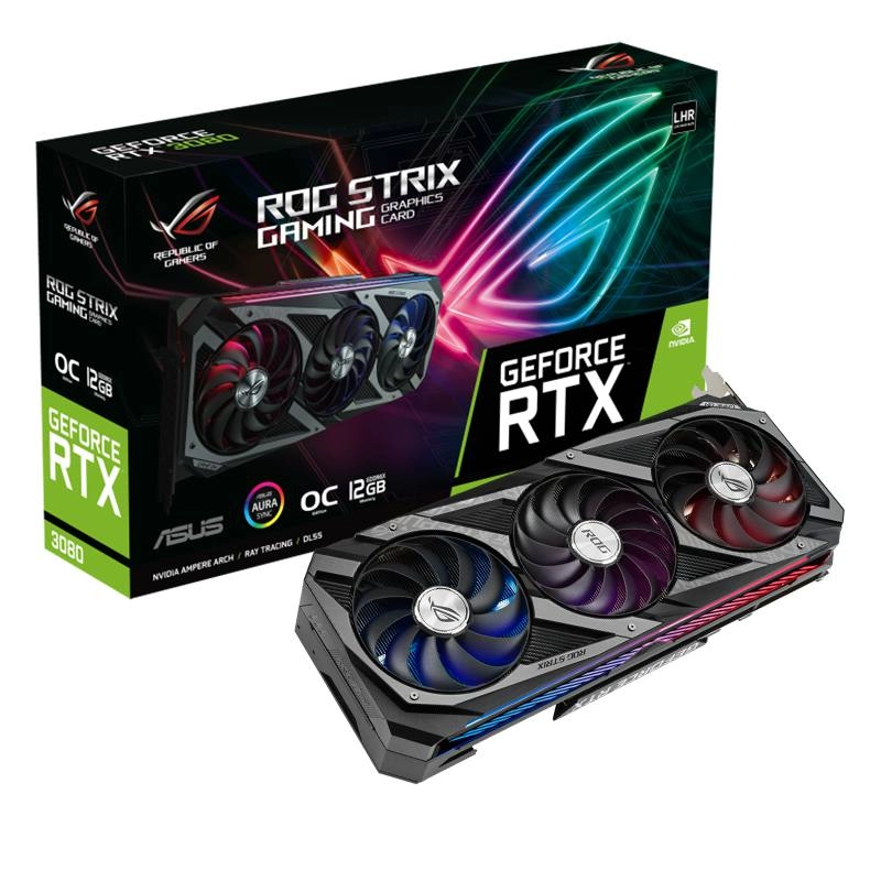 ASUS ROG Strix GeForce RTX 3080 Gaming OC Package