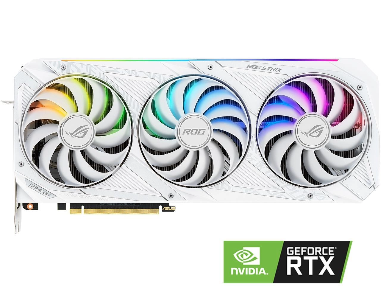 ASUS ROG Strix GeForce RTX 3080 White Edition 10GB Image