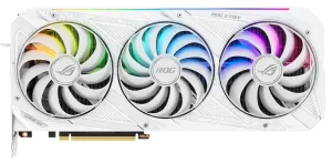 ASUS ROG Strix GeForce RTX 3080 White OC Edition 10GB Thumbnail