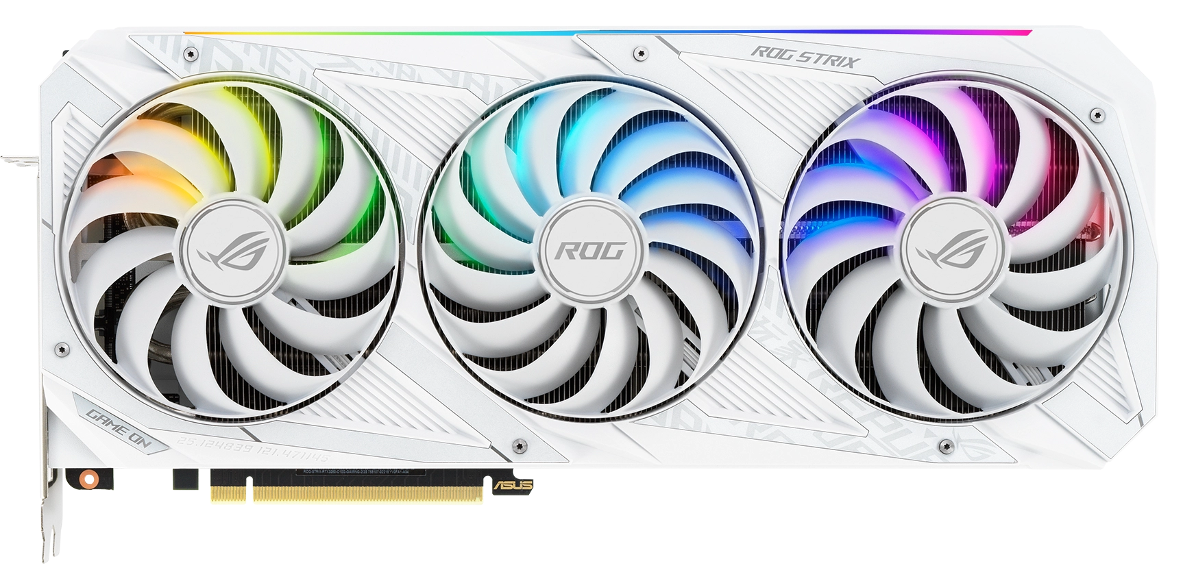 ASUS ROG Strix GeForce RTX 3080 White OC Edition 10GB Transparent