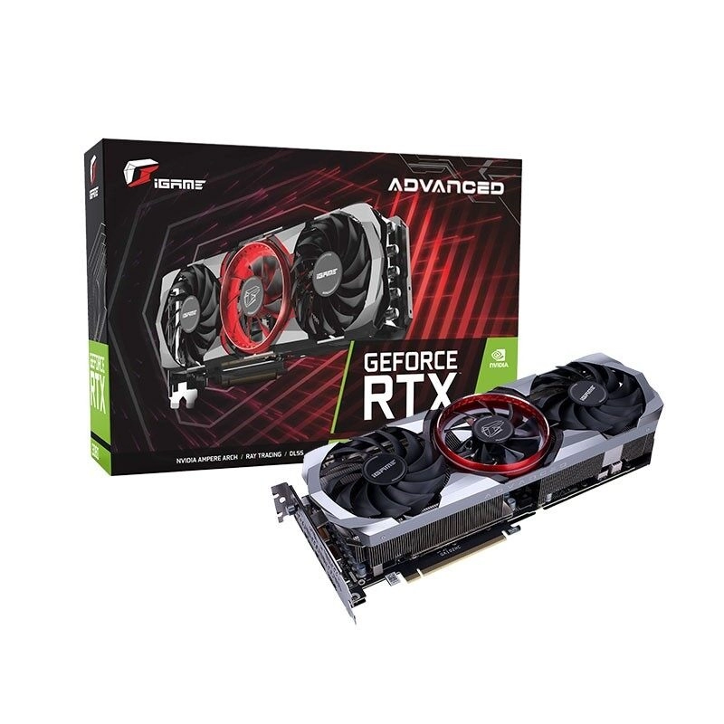 Colorful iGame GeForce RTX 3080 Advanced 10G-V Package
