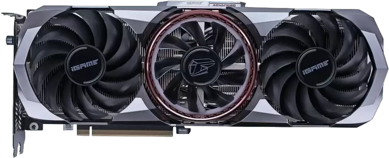 Colorful iGame GeForce RTX 3080 Advanced 10G-V Transparent