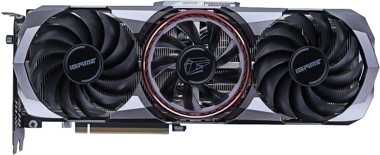 Colorful iGame GeForce RTX 3080 Advanced OC 10G-V Transparent