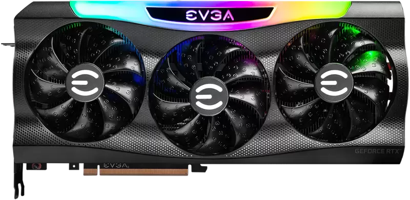 EVGA GeForce RTX 3080 FTW3 ULTRA GAMING 10GB Transparent