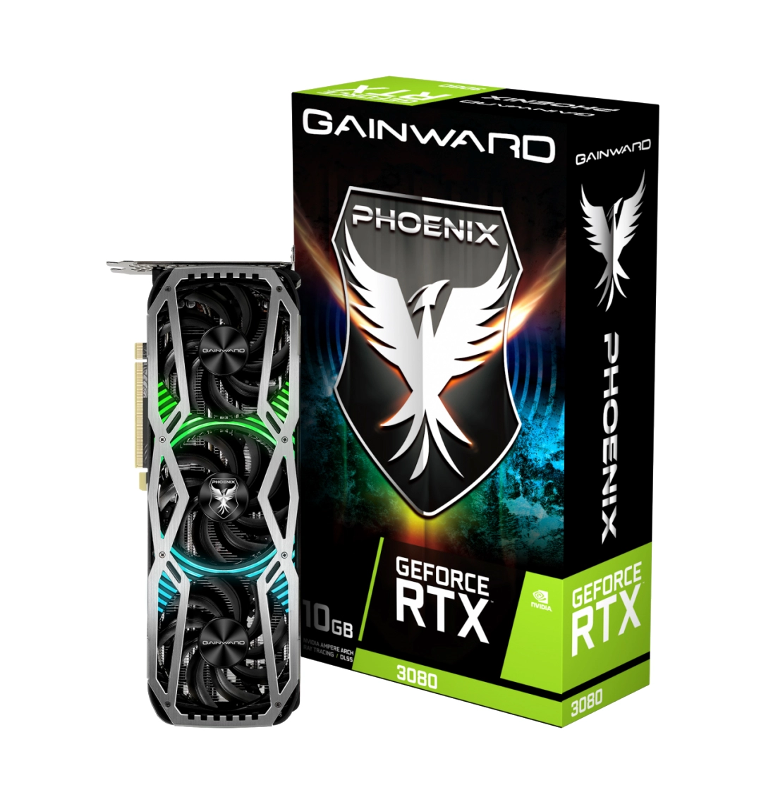 Gainward GeForce RTX 3080 Phoenix Package