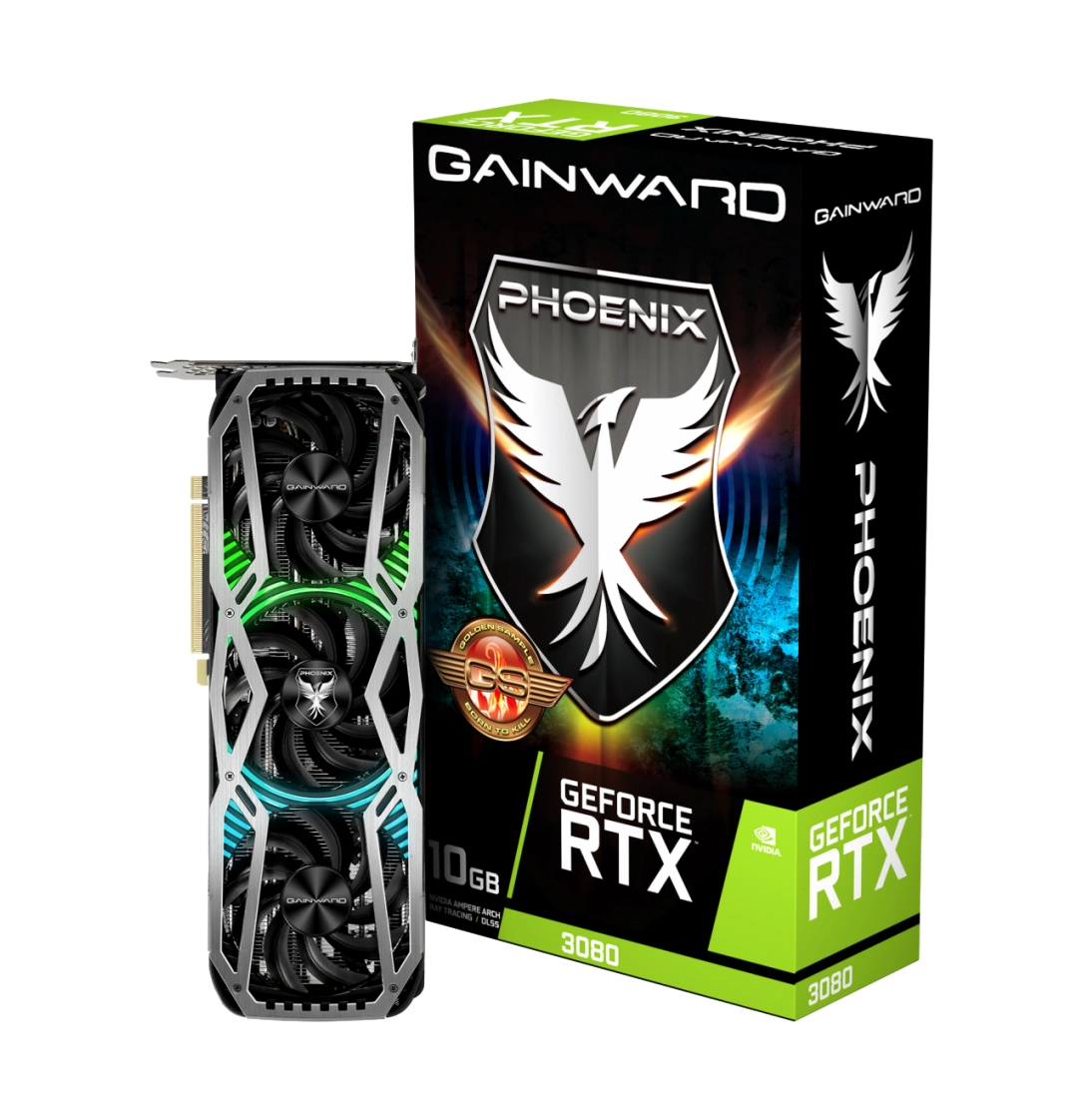 Gainward GeForce RTX 3080 Phoenix GS Package