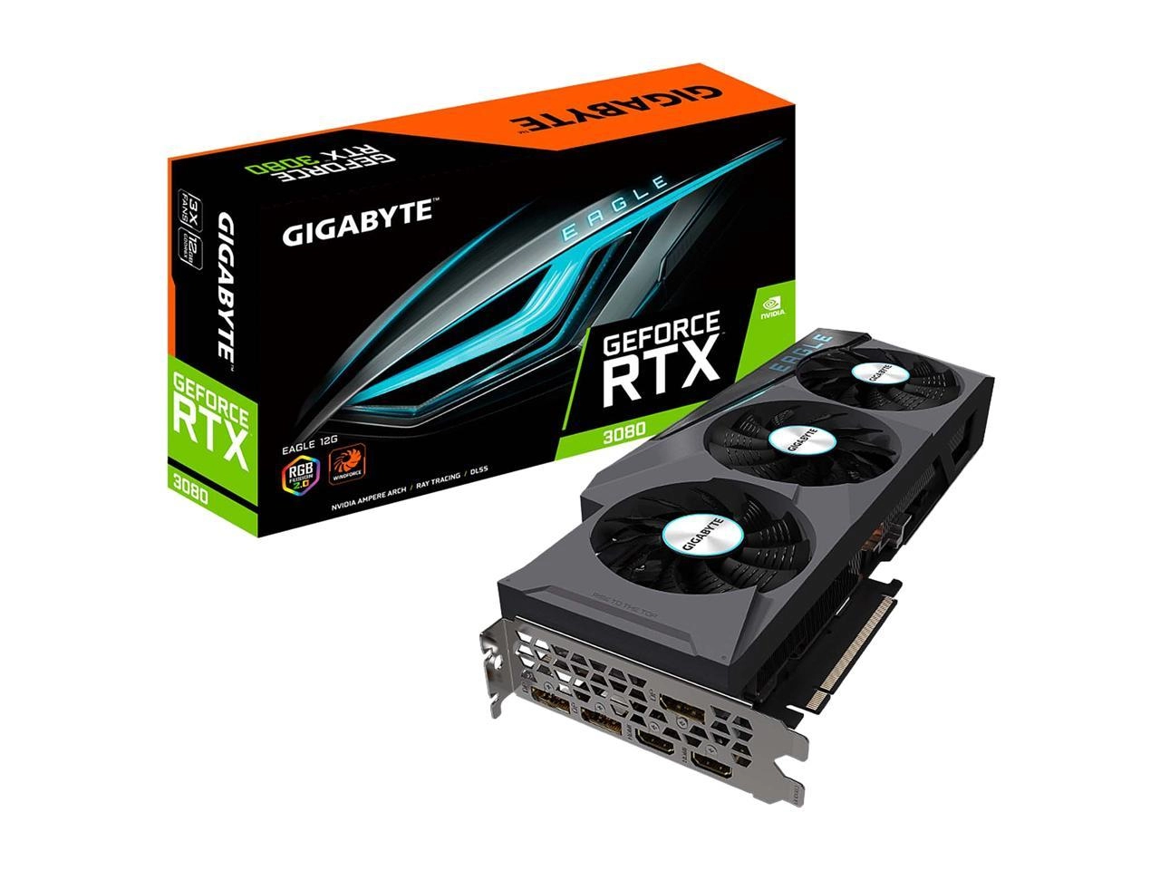 GIGABYTE GeForce RTX 3080 EAGLE 10G Package