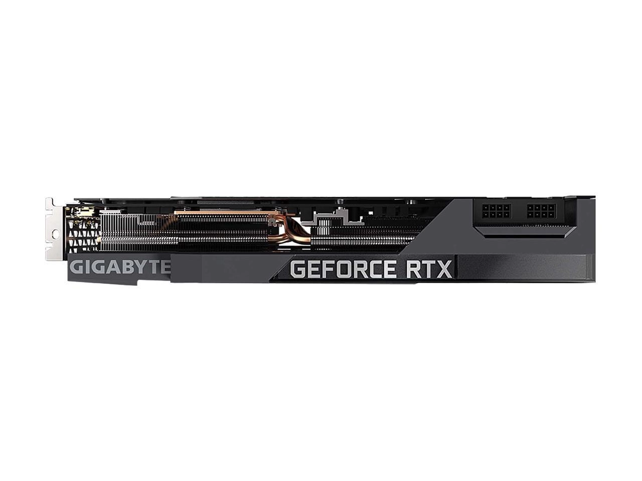 GIGABYTE GeForce RTX 3080 EAGLE OC 10G Front View