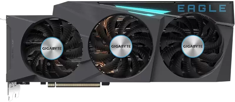GIGABYTE GeForce RTX 3080 EAGLE OC 10G Transparent