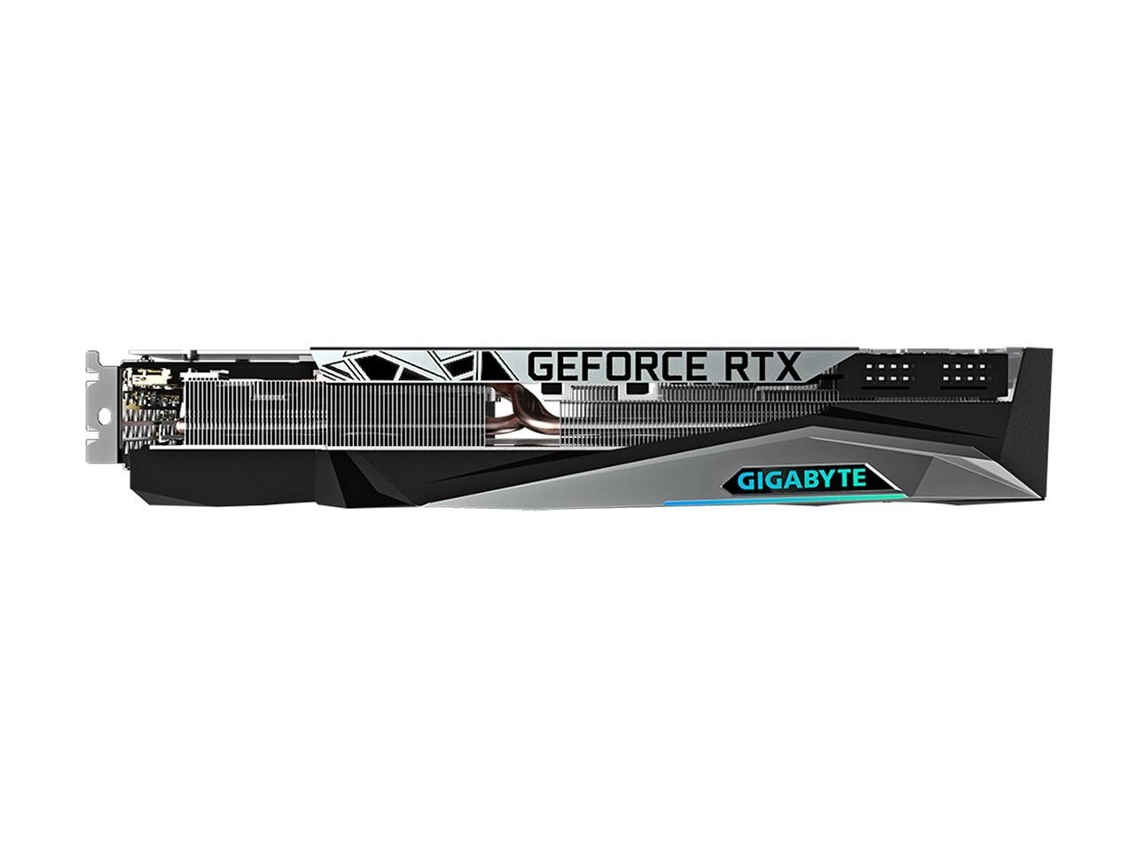 GIGABYTE GeForce RTX 3080 GAMING OC 10G Front View