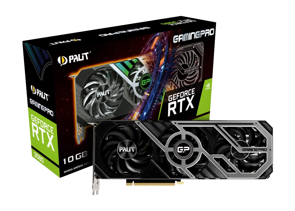 Palit GeForce RTX 3080 GamingPro Package