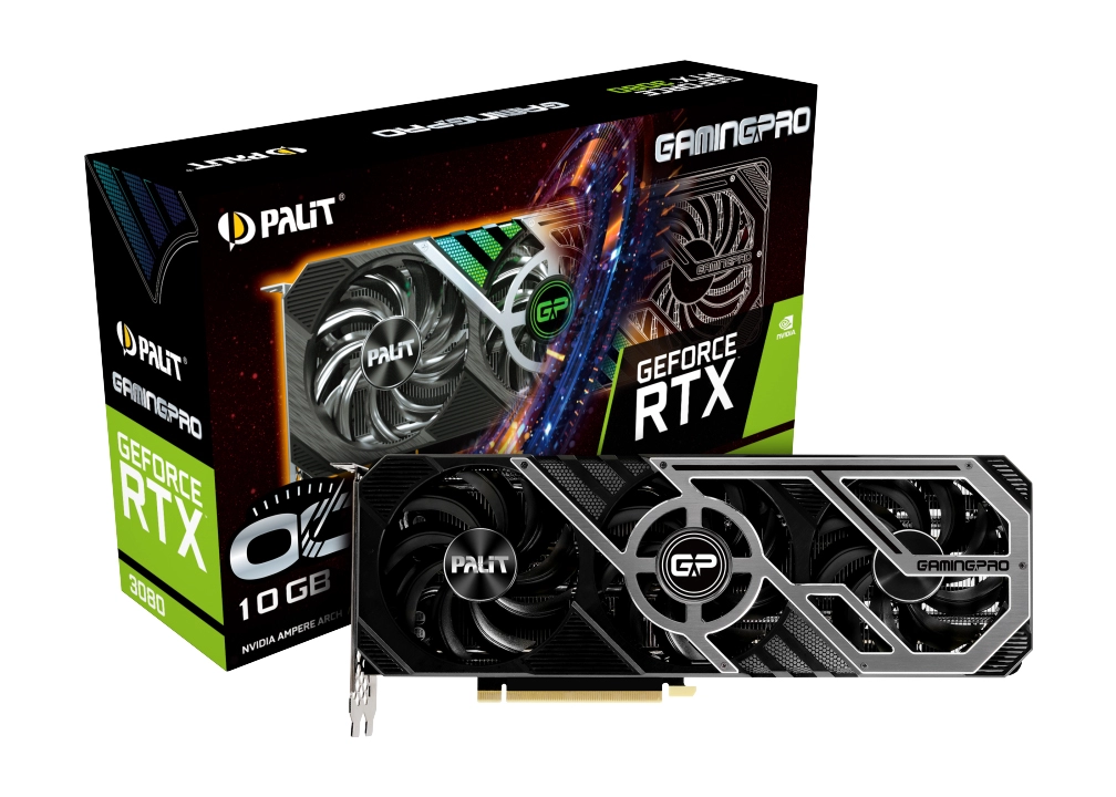 Palit GeForce RTX 3080 GamingPro OC Package