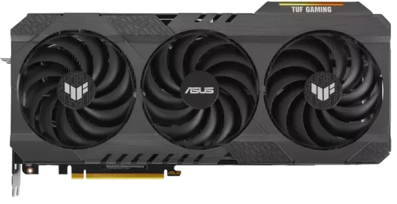 ASUS TUF Gaming GeForce RTX 3090 Ti 24GB Transparent