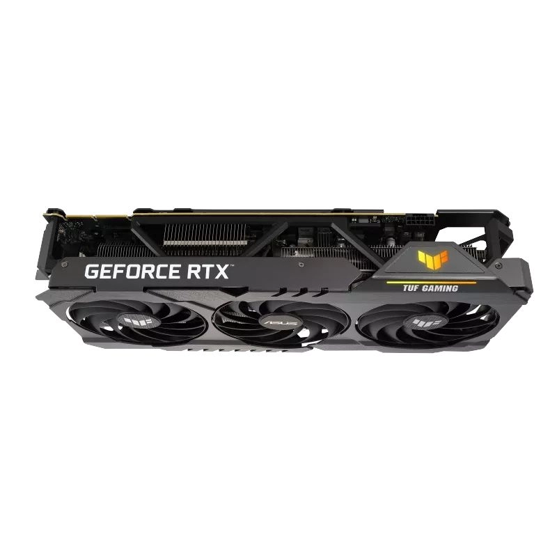ASUS TUF Gaming GeForce RTX 3090 Ti OC Edition 24GB Front View