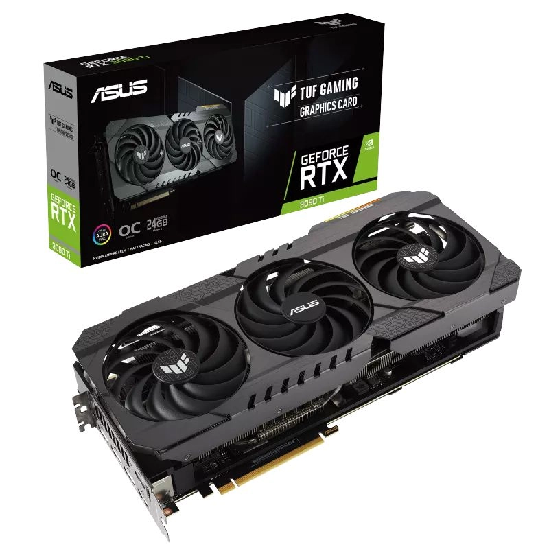 ASUS TUF Gaming GeForce RTX 3090 Ti OC Edition 24GB Package