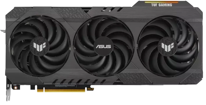 ASUS TUF Gaming GeForce RTX 3090 Ti OC Edition 24GB Transparent