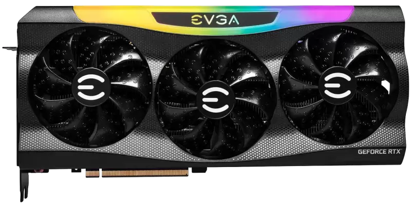 EVGA GeForce RTX 3090 Ti FTW3 BLACK GAMING Transparent