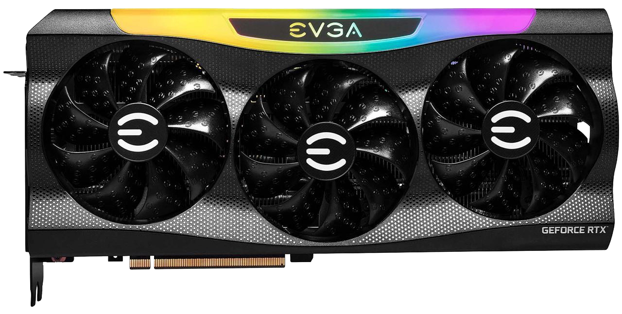 EVGA Geforce RTX 3090 Ti FTW3 BLACK GAMING Transparent