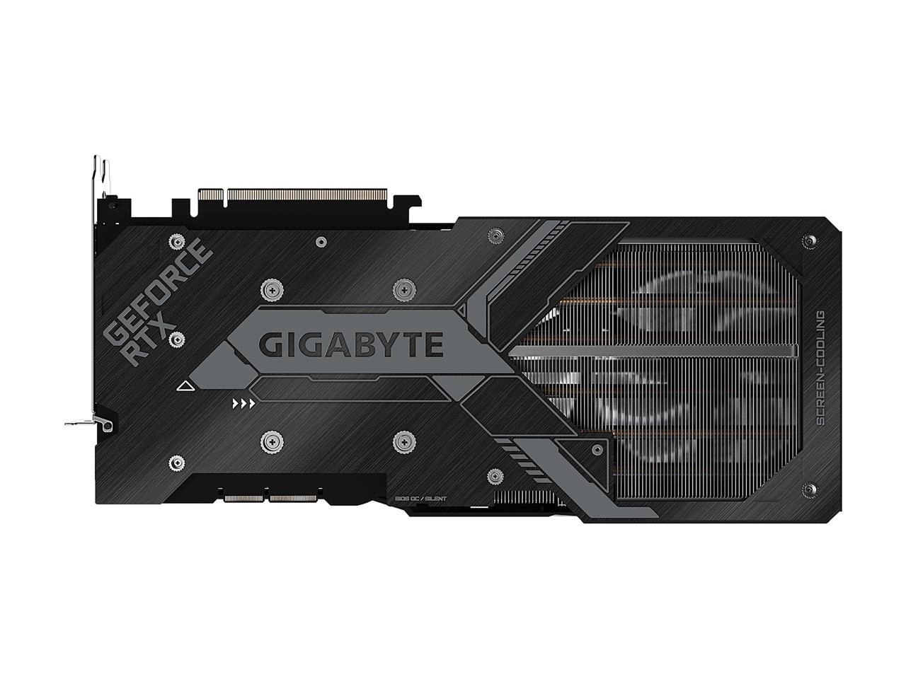 GIGABYTE GeForce RTX 3090 Ti GAMING OC 24G Behind View