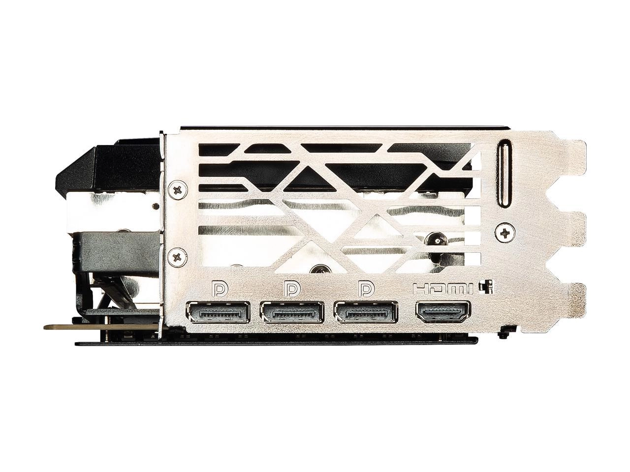 MSI GeForce RTX 3090 Ti GAMING X TRIO 24G Left Side View