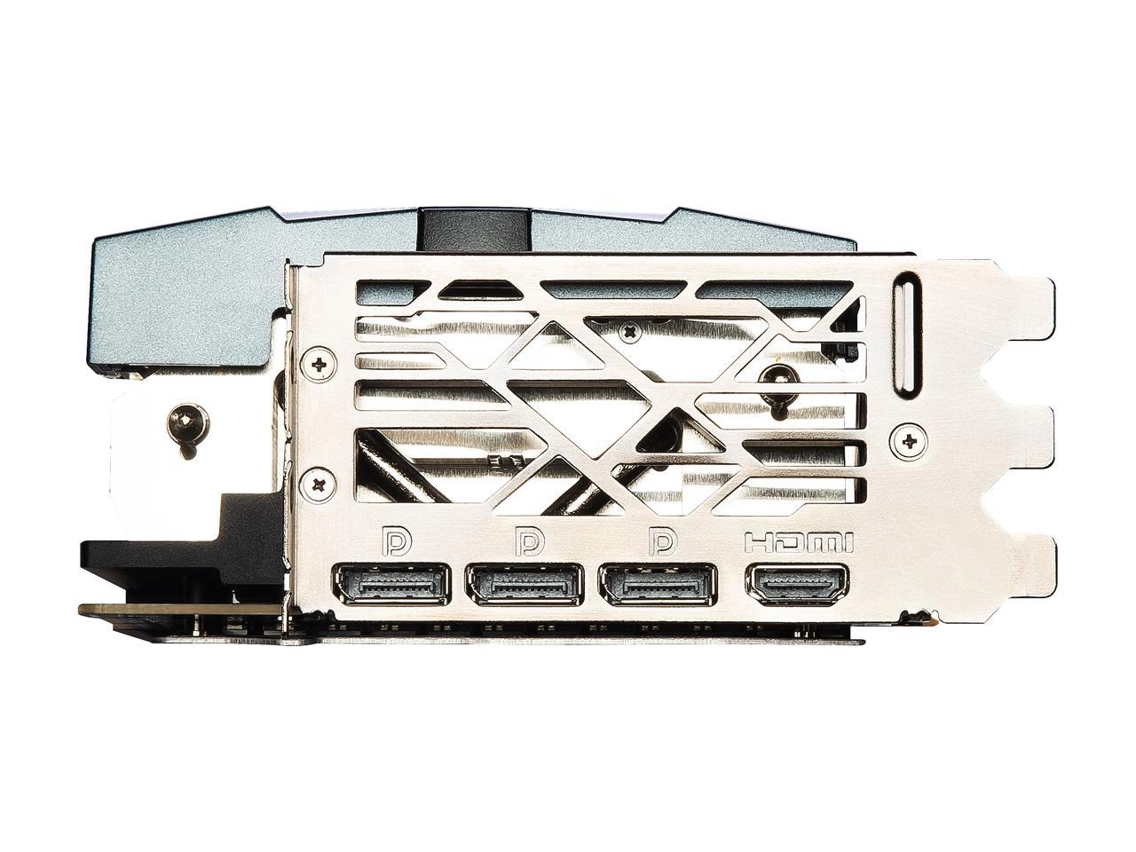 MSI GeForce RTX 3090 Ti SUPRIM 24G Left Side View