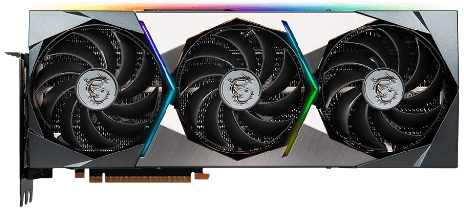 MSI GeForce RTX 3090 Ti SUPRIM 24G Transparent