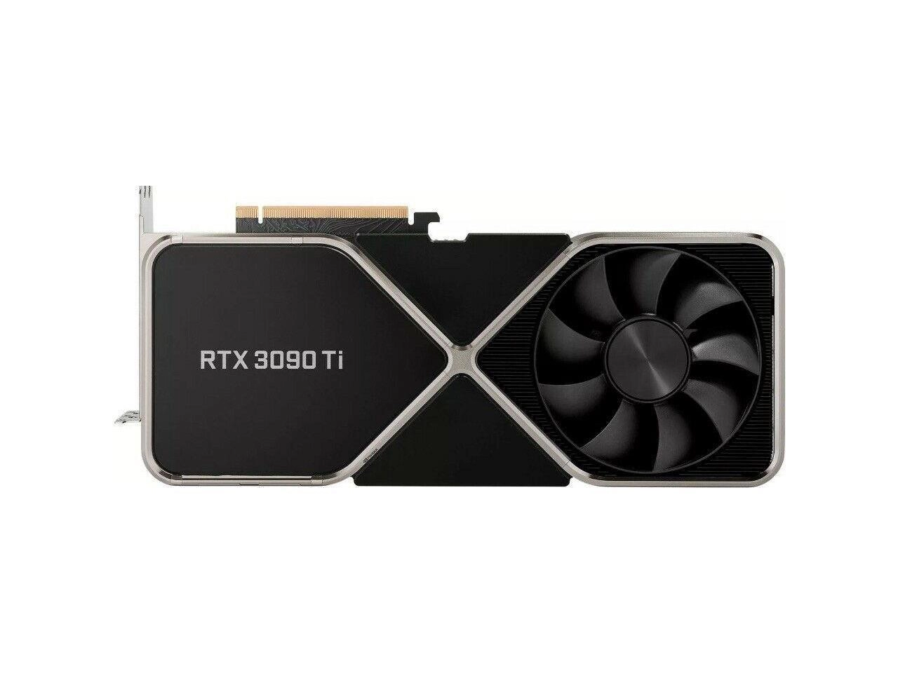 NVIDIA GeForce RTX 3090 Ti Founders Edition Image