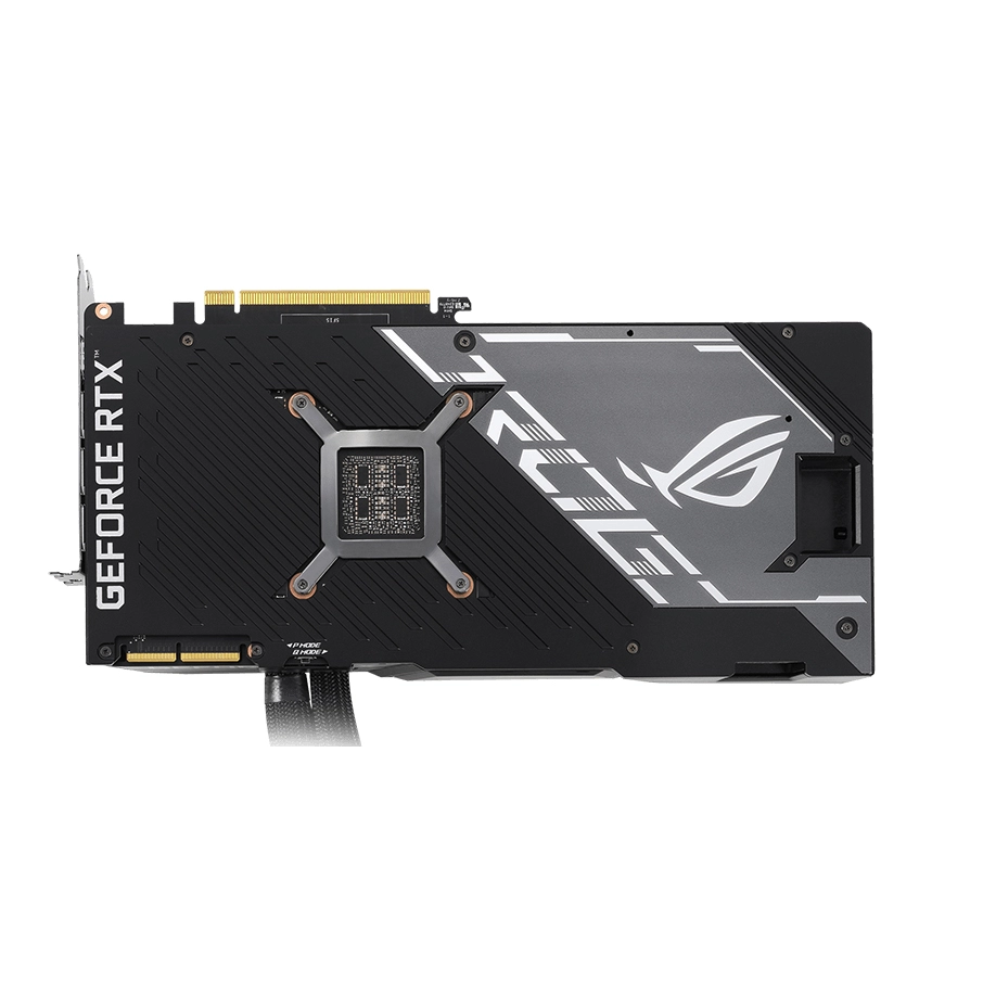 ASUS ROG STRIX LC RTX 3090 Ti Front View