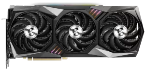 MSI GeForce RTX 3090 GAMING X TRIO 24G Thumbnail