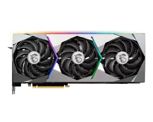 MSI GeForce RTX 3090 SUPRIM 24G Thumbnail