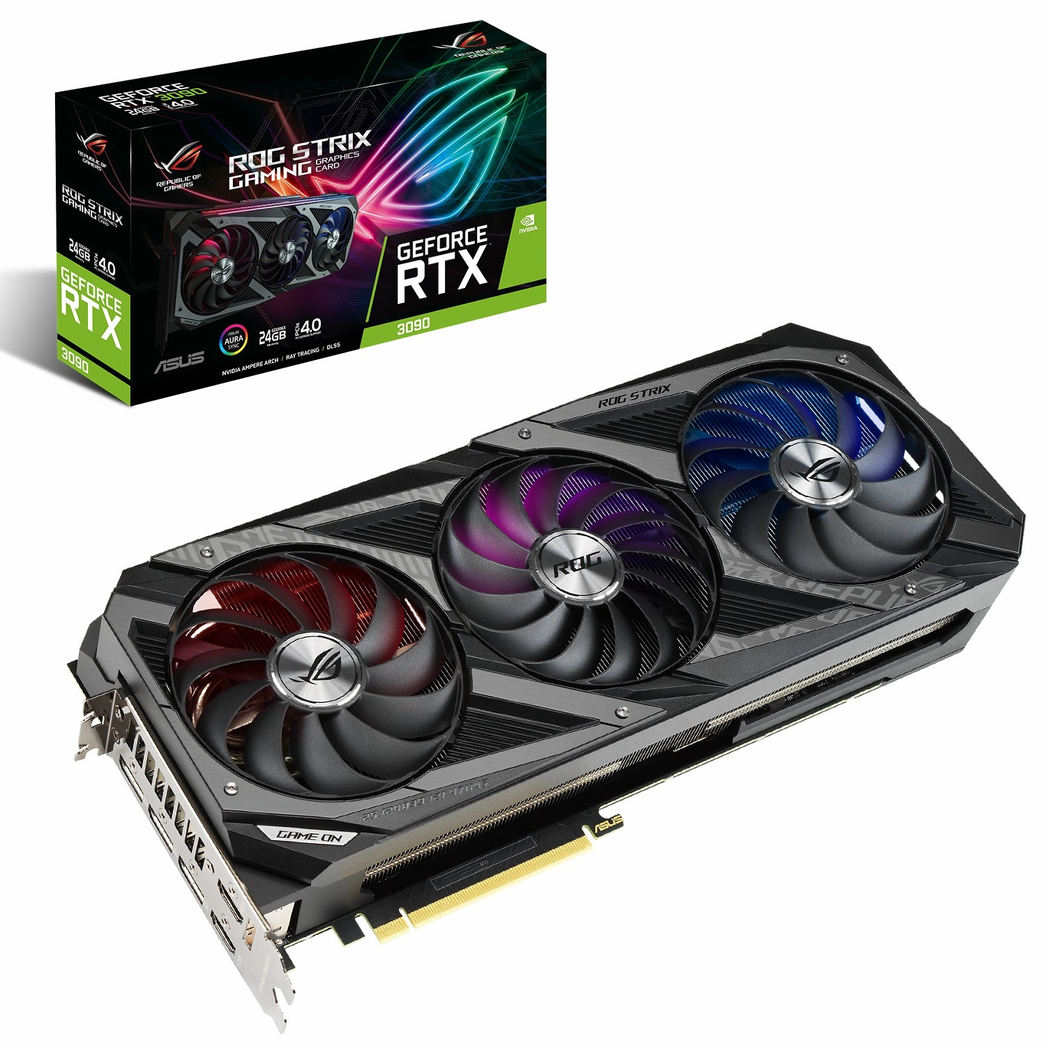 ASUS ROG STRIX RTX 3090 GAMING 24G Package