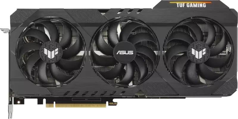 ASUS TUF Gaming GeForce RTX 3090 OC Edition Transparent