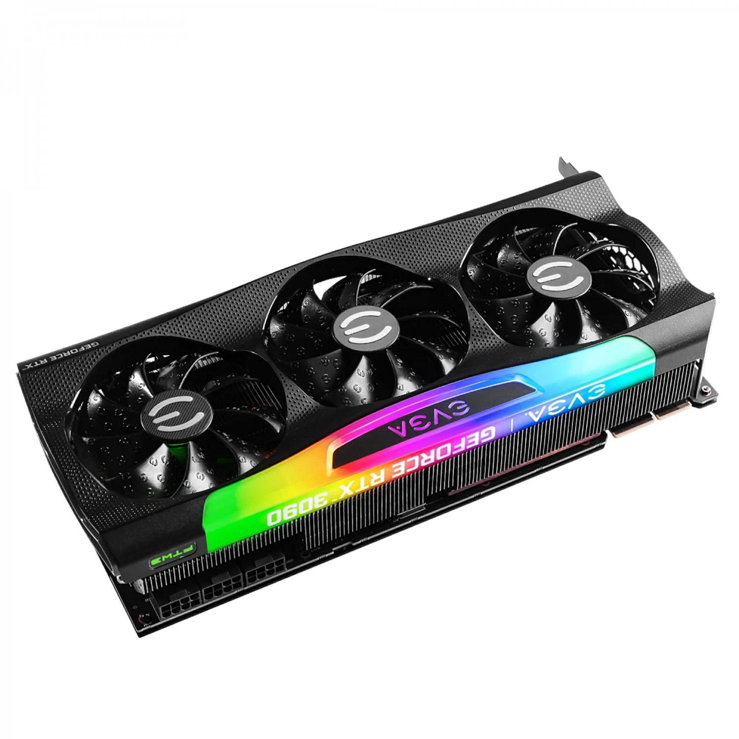 EVGA GeForce RTX 3090 FTW3 ULTRA Front View