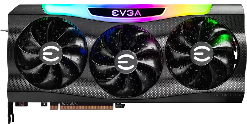 EVGA GeForce RTX 3090 FTW3 ULTRA Transparent