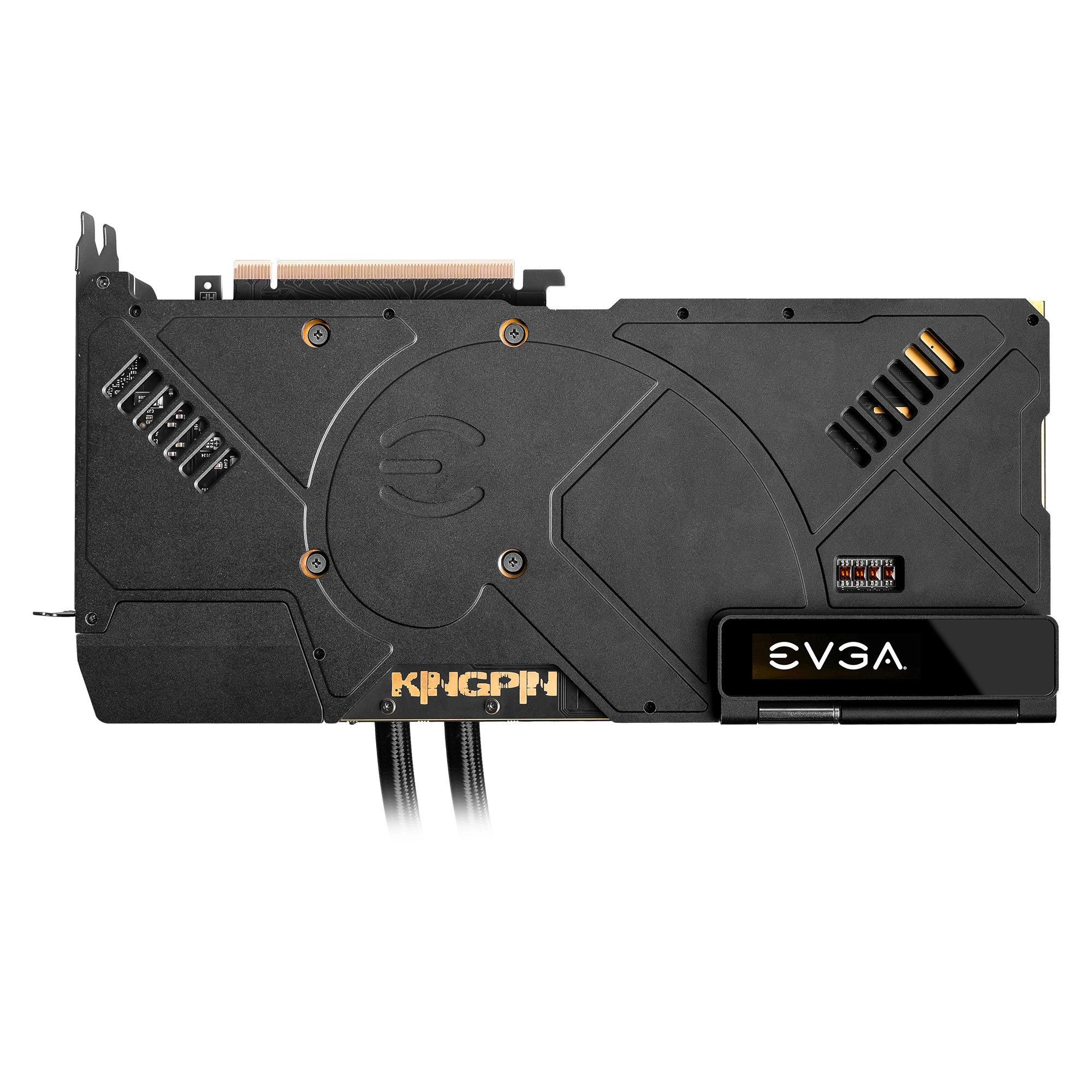 EVGA GeForce RTX 3090 KINGPIN Back View