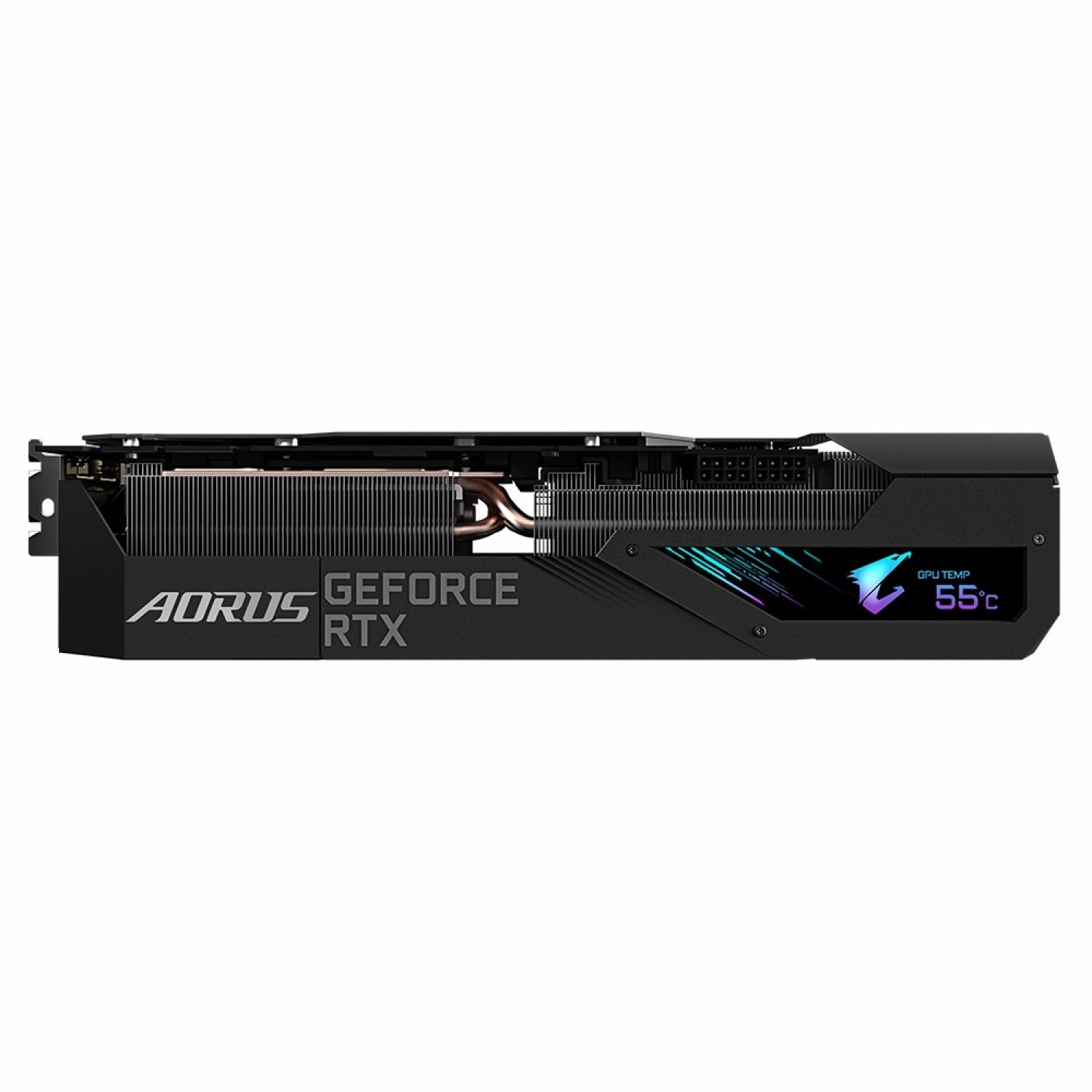 AORUS GeForce RTX 3090 MASTER 24G Front View