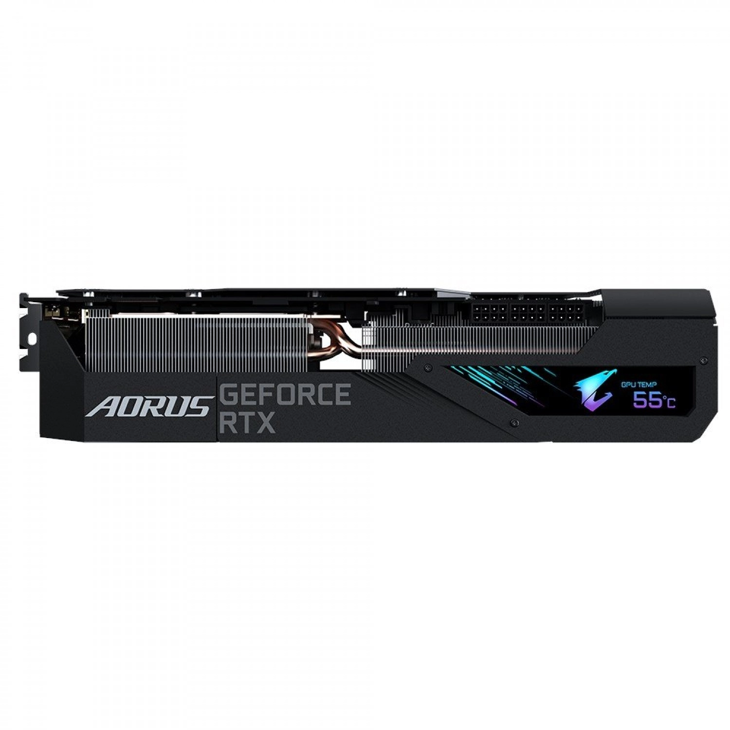 AORUS GeForce RTX 3090 XTREME 24G Front View