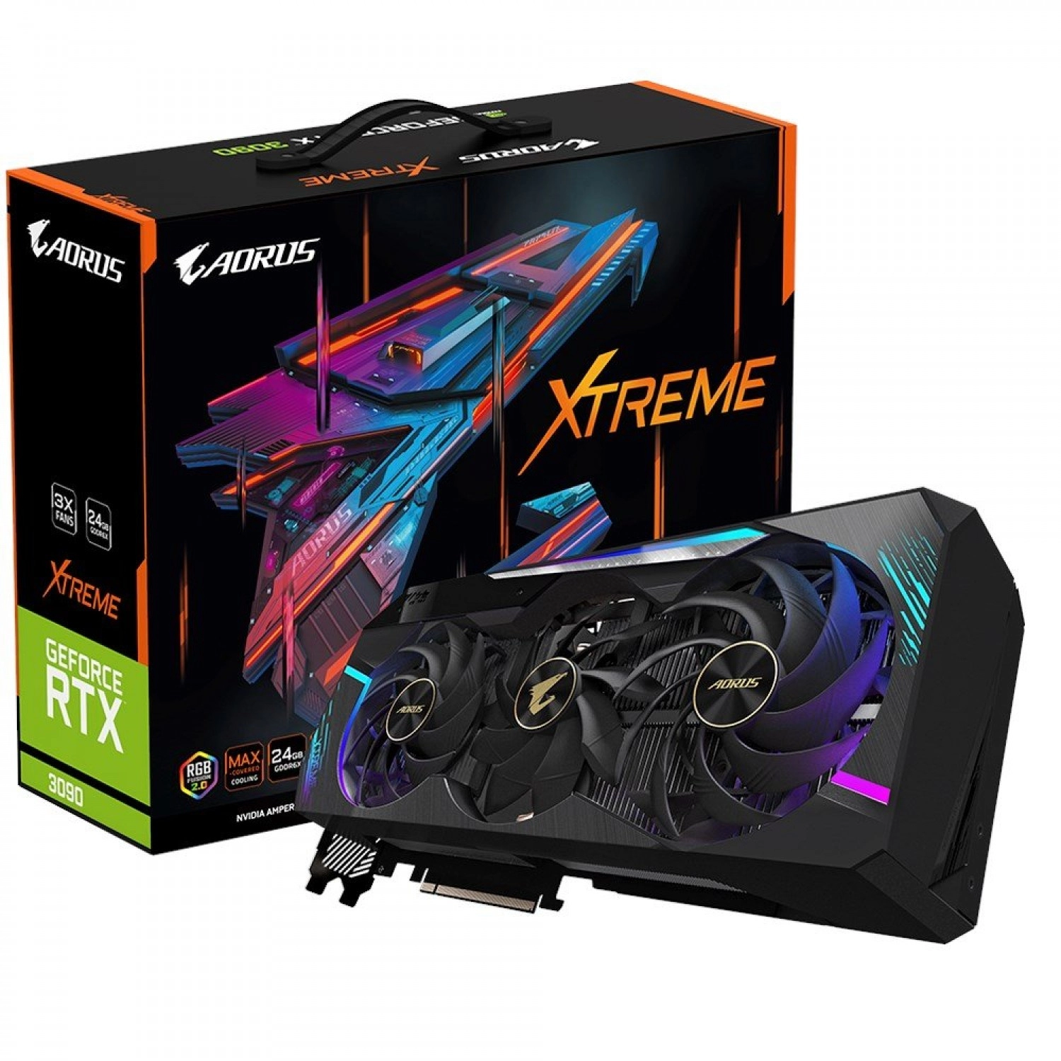 AORUS GeForce RTX 3090 XTREME 24G Package