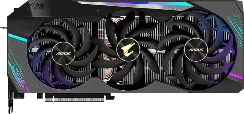 AORUS GeForce RTX 3090 XTREME 24G Transparent