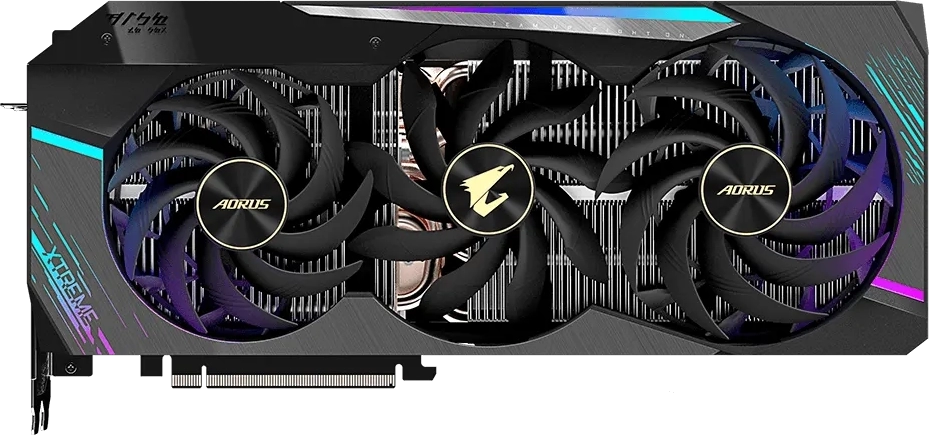 AORUS GeForce RTX 3090 XTREME 24G Transparent