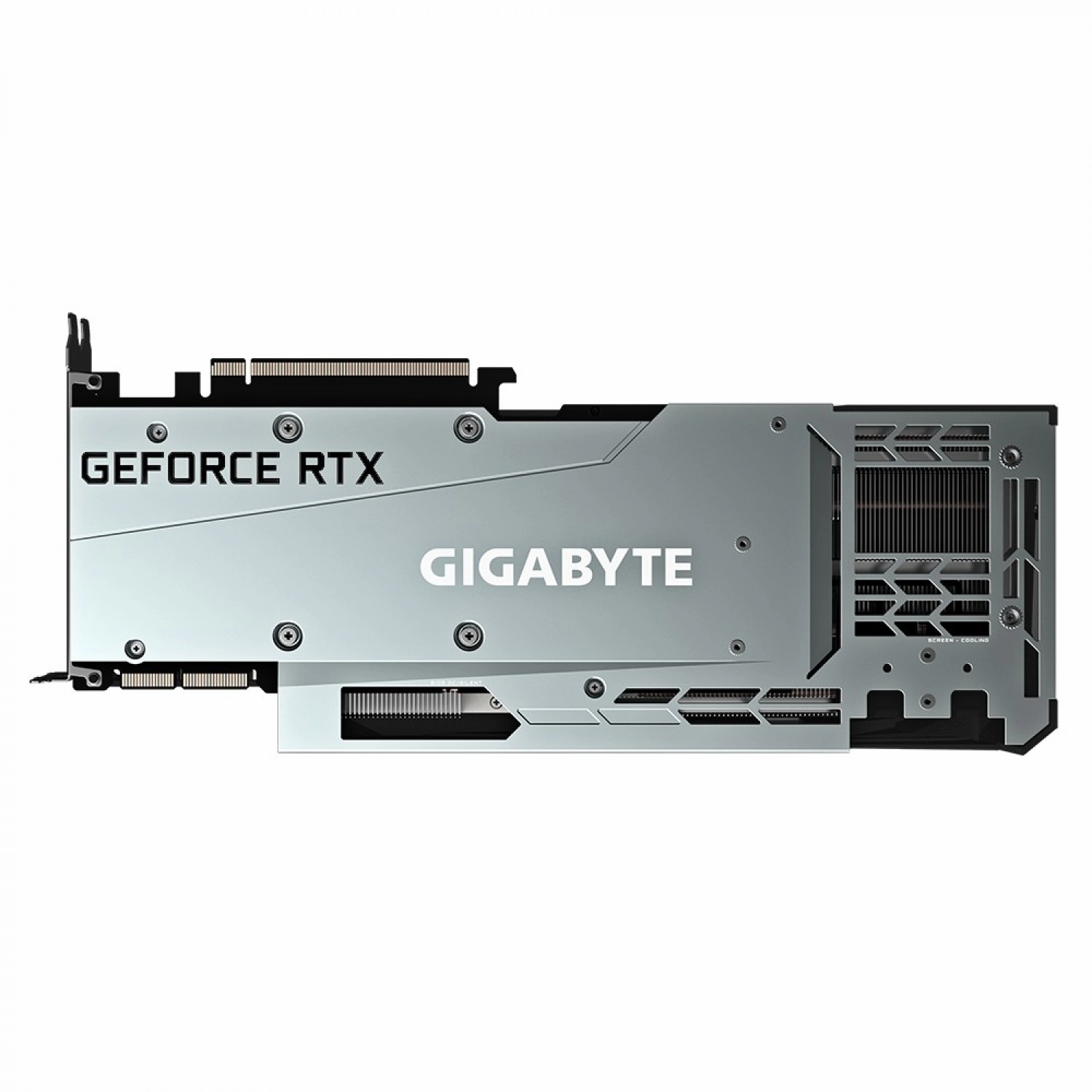 Gigabyte GeForce RTX 3090 GAMING OC 24G Back View