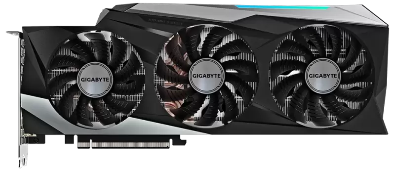 Gigabyte GeForce RTX 3090 GAMING OC 24G Transparent