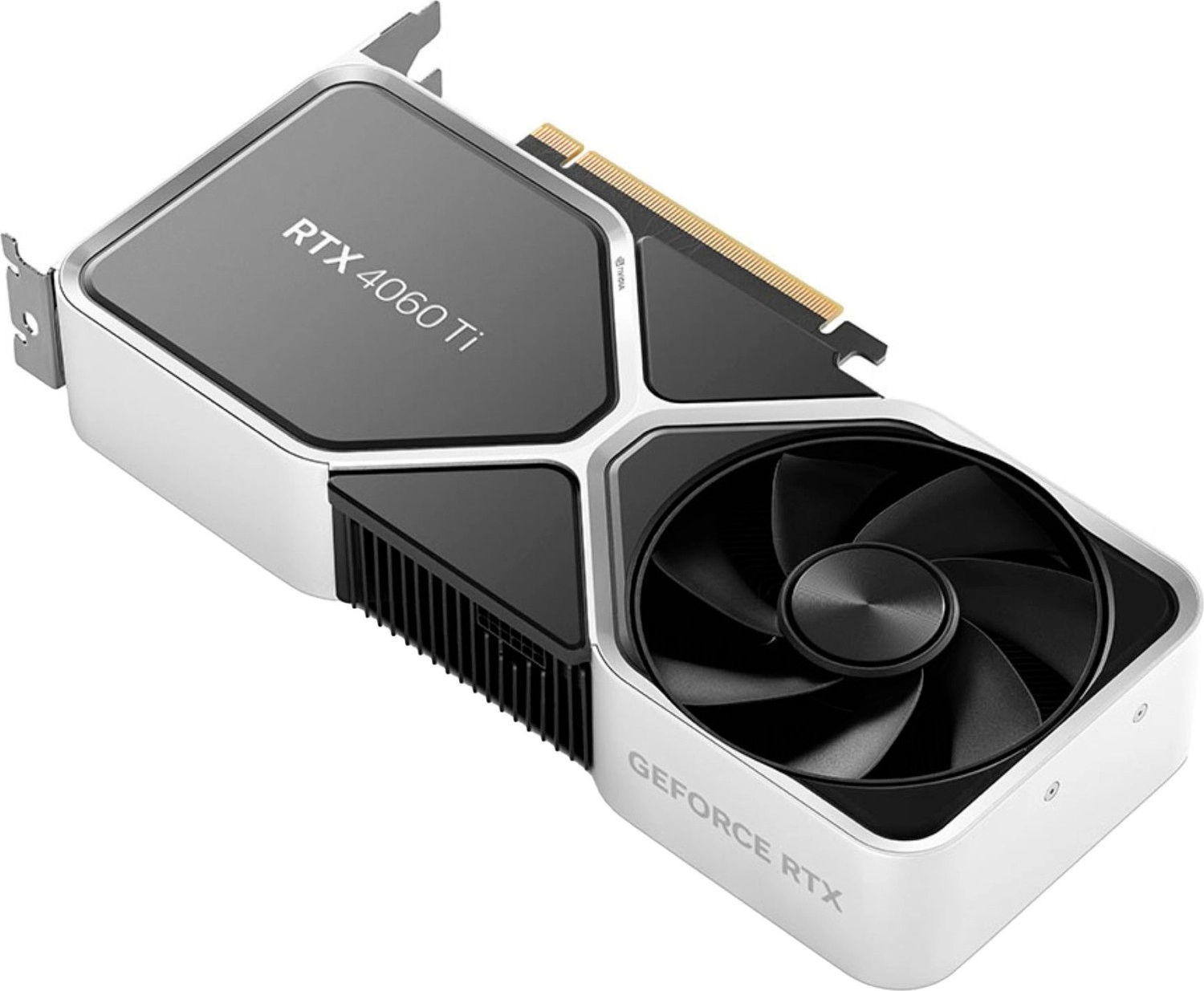 GeForce RTX 4060 Ti 8GB Founders Edition Front View