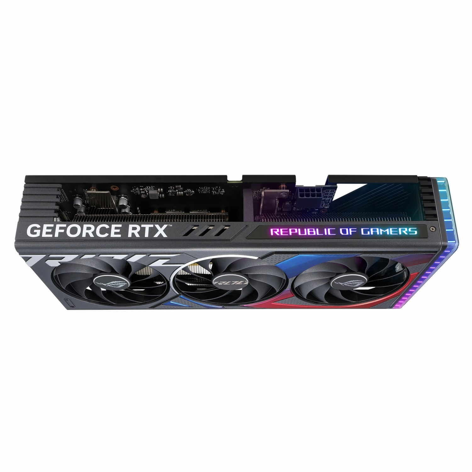 ROG Strix GeForce RTX 4060 Ti 16GB GDDR6 Front View