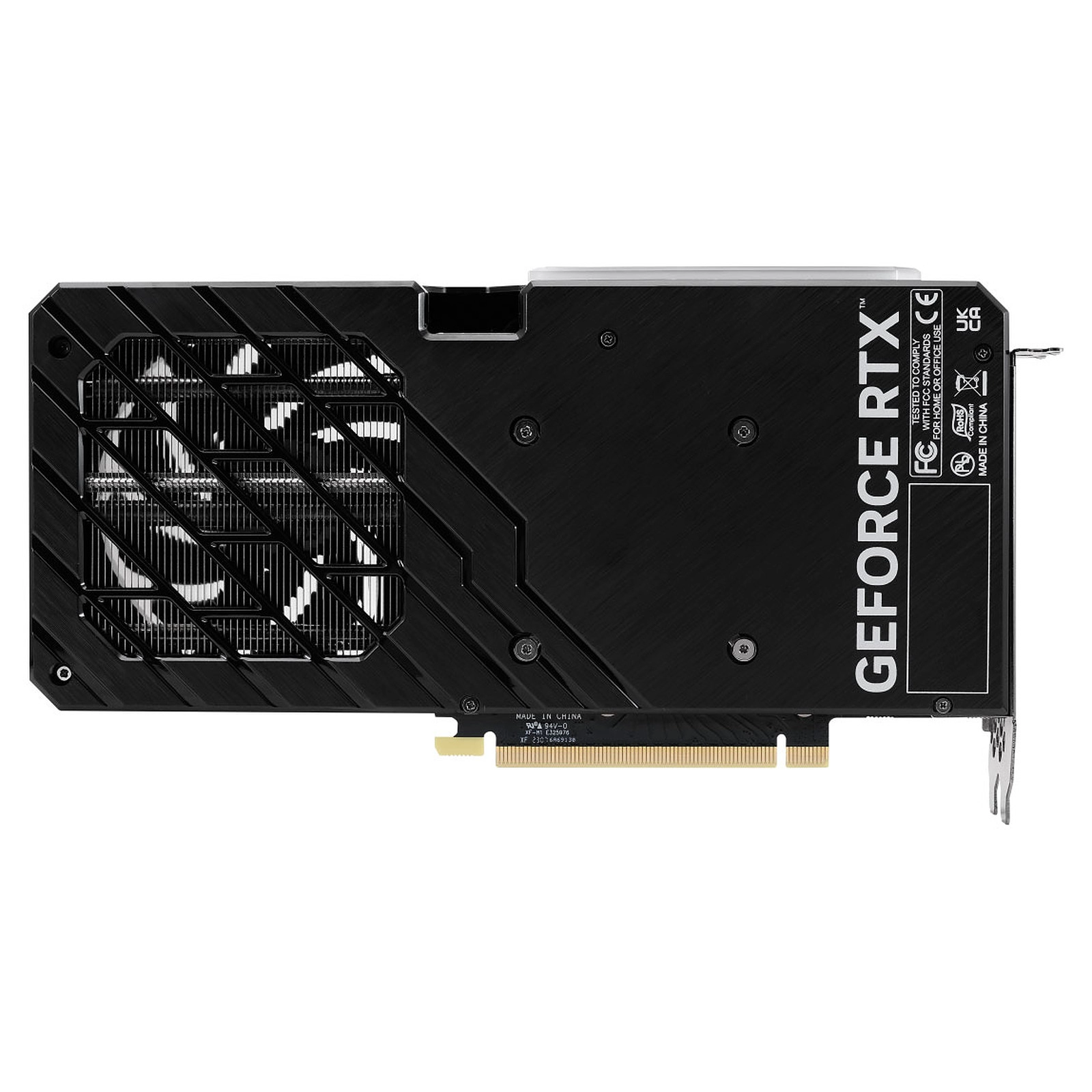 Gainward GeForce RTX 4060 Ti Ghost 8GB Back View
